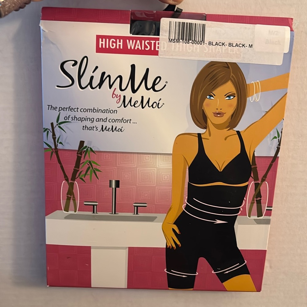 NWT MEMOI SLIM ME HIGH WAISTED SHAPER